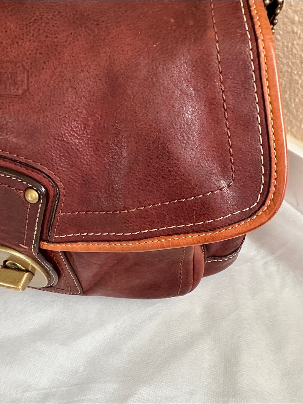 Coach Legacy Anniversary Vintage Ali Leather Bag Y2K - Picture 16 of 16
